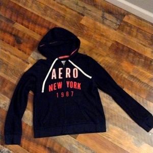 Aeropostale| zip up hoodie